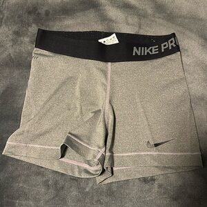 Nike dri-fit biker shorts spandex